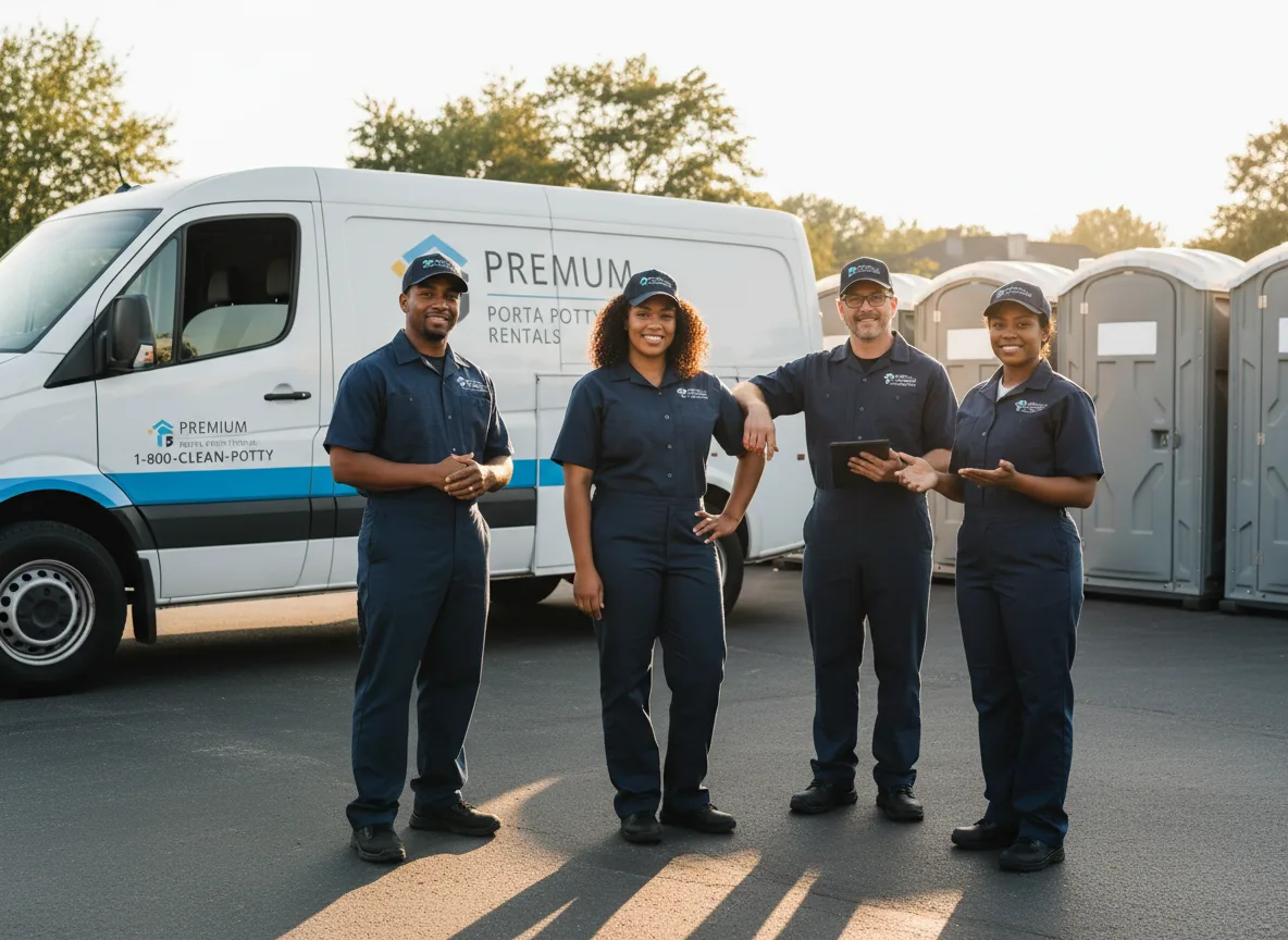 VIP Portable Toilets company in Conyngham, PA
